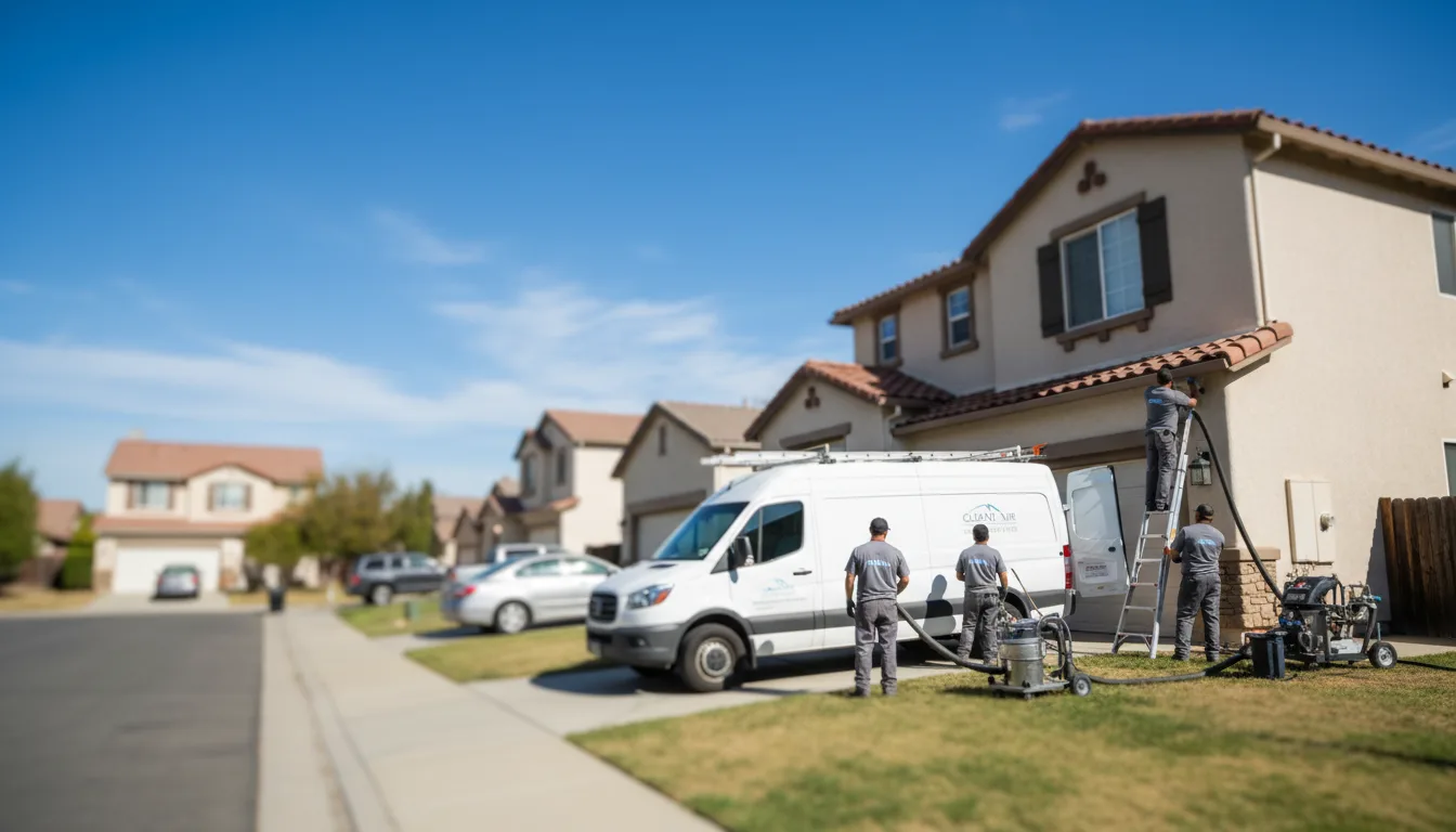 Air Duct Cleaning in Paradise, PA near me